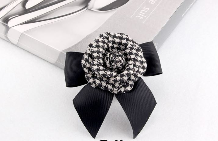 Camellia Wool Brooch & Hair Pin, Camellia Brooch, Camellia Hair