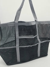 Load image into Gallery viewer, Beach Bag, Large Mesh Bag, Beach Tote, Summer Gifts, Pool Bag
