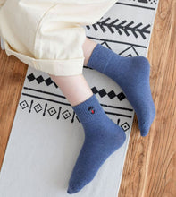 Load image into Gallery viewer, 6 Pairs-Funny Face Ankle Socks
