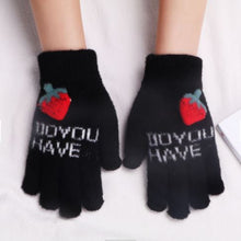 Load image into Gallery viewer, Cable Knit Anti-Slip Touchscreen Texting Gloves
