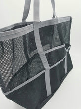 Load image into Gallery viewer, Beach Bag, Large Mesh Bag, Beach Tote, Summer Gifts, Pool Bag
