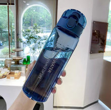 Load image into Gallery viewer, 780ML Motivational Water Bottle, Time Marker Sport Water Bottle, BPA Free Water Bottle, Motivational water bottle
