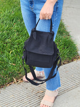 Load image into Gallery viewer, Canvas Crossbody Shoulder Bag
