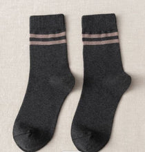 Load image into Gallery viewer, Two Lines Sport Socks
