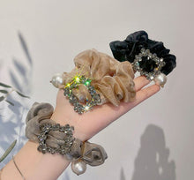 Load image into Gallery viewer, Sparking Chiffon Hair Ties
