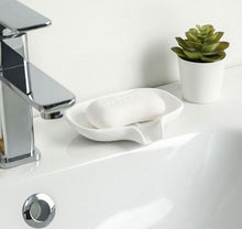 Load image into Gallery viewer, Soap Dish with Self Drainer, Silicone Soap Dish with drainer, Soap dish with drainer
