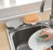 Load image into Gallery viewer, Soap Dish with Self Drainer, Silicone Soap Dish with drainer, Soap dish with drainer
