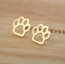 Load image into Gallery viewer, Paw Earrings
