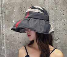 Load image into Gallery viewer, Women Plaid Sun Hat
