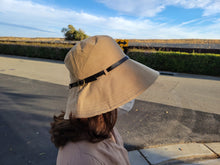 Load image into Gallery viewer, Plaid Bucket, Checked Pattern Hat, Bucket Sun Hat, Hat with Detachable String
