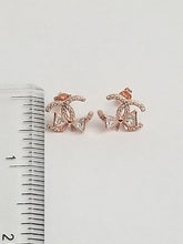 Load image into Gallery viewer, Ribbon Stud Earrings
