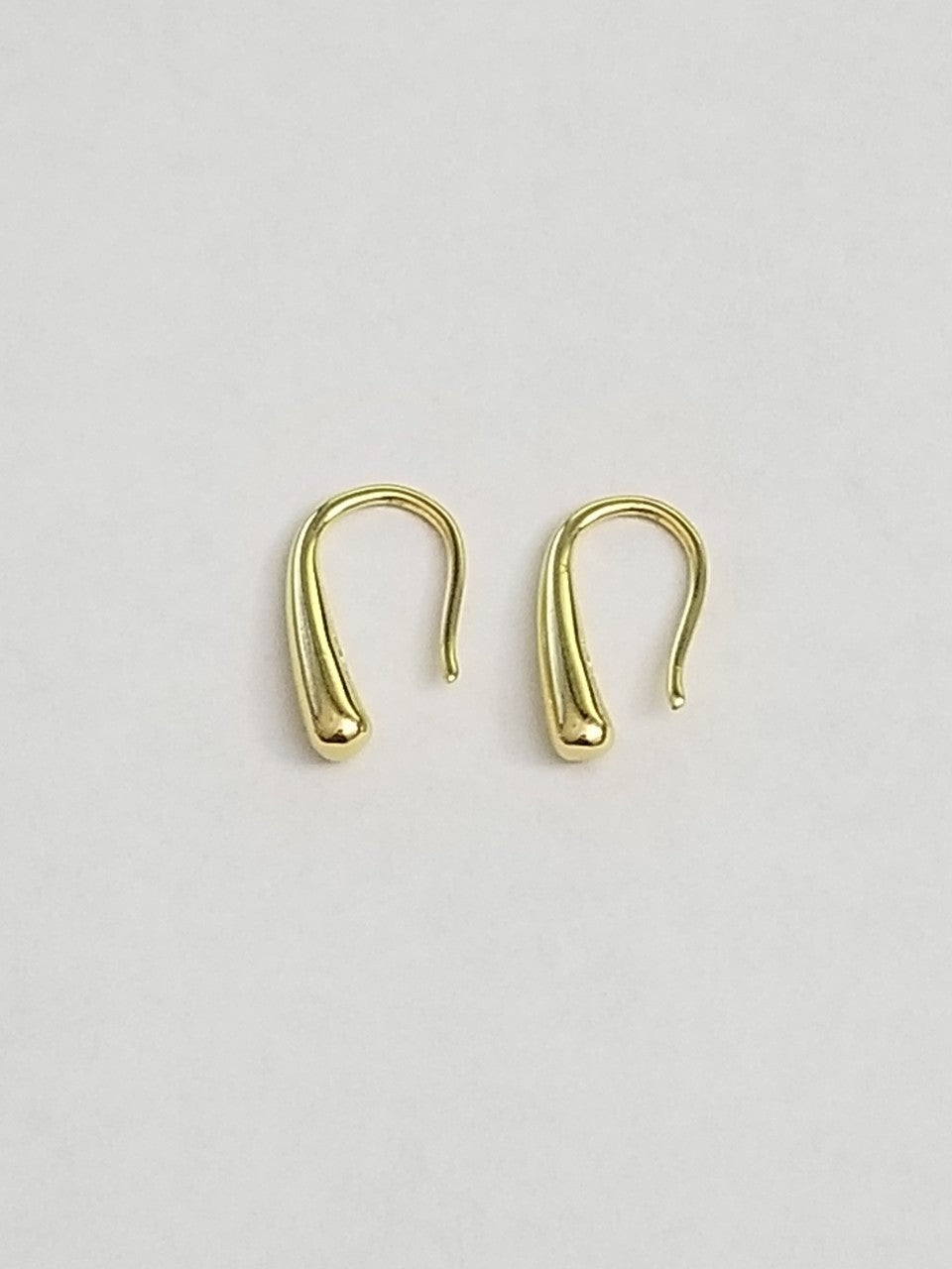 Waterdrop Gold Silver Earrings