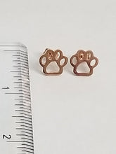 Load image into Gallery viewer, Paw Earrings
