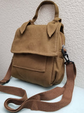 Load image into Gallery viewer, Canvas Crossbody Shoulder Bag
