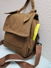 Load image into Gallery viewer, Canvas Crossbody Shoulder Bag
