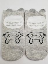 Load image into Gallery viewer, 5 Pairs- Blue Rabbit Ankle Socks
