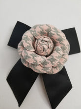 Load image into Gallery viewer, Camellia Wool Brooch &amp; Hair Pin, Camellia Brooch, Camellia Hair
