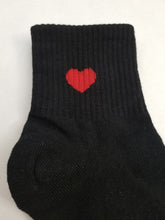 Load image into Gallery viewer, Set of 3 - Heart Ankle Socks, Tennis Socks, Cotton Tennis socks
