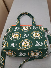 Load image into Gallery viewer, Oakland A&#39;s Crossbody Bag, Oakland A&#39;s Purse
