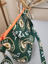 Load image into Gallery viewer, Oakland A&#39;s Crossbody Bag, Oakland A&#39;s Purse
