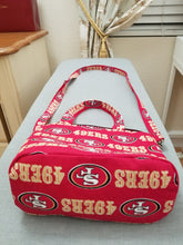 Load image into Gallery viewer, NFL San Francisco 49ers Shoulder Bag, SF 49ers Tote Crossbody Bag, 49ers bag
