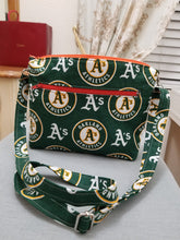 Load image into Gallery viewer, Oakland A&#39;s Crossbody Bag, Oakland A&#39;s Purse
