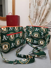 Load image into Gallery viewer, Oakland A&#39;s Crossbody Bag, Oakland A&#39;s Purse
