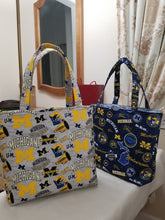 Load image into Gallery viewer, University of Michigan Tumbler Holder Bag, Wolverines Bag, U of Michigan Bag
