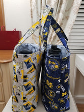 Load image into Gallery viewer, University of Michigan Tumbler Holder Bag, Wolverines Bag, U of Michigan Bag
