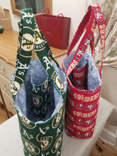 Load image into Gallery viewer, Tumbler holder bag, Water bottle holder Shoulder Bag, Warriors bag, 49ers bag, A&#39;s bag
