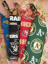 Load image into Gallery viewer, Raiders sunglasses case, Warriors sunglasses case, 49ers sunglasses case, Oakland A&#39;s sunglasses case
