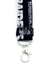 Load image into Gallery viewer, Wristlet, Key chains, Key fob, Warriors key chain, A&#39;s key chain, 49ers key chain, Raiders key chain
