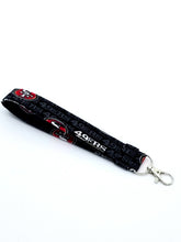 Load image into Gallery viewer, Wristlet, Key chains, Key fob, Warriors key chain, A&#39;s key chain, 49ers key chain, Raiders key chain
