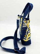 Load image into Gallery viewer, University of Michigan Bag, Wolverines Bag, University of Michigan Crossbody, Michigan bag
