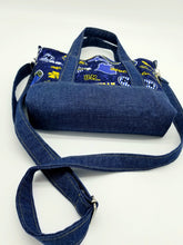 Load image into Gallery viewer, University of Michigan Bag, Wolverines Bag, University of Michigan Crossbody, Michigan bag
