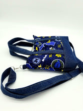 Load image into Gallery viewer, University of Michigan Bag, Wolverines Bag, University of Michigan Crossbody, Michigan bag
