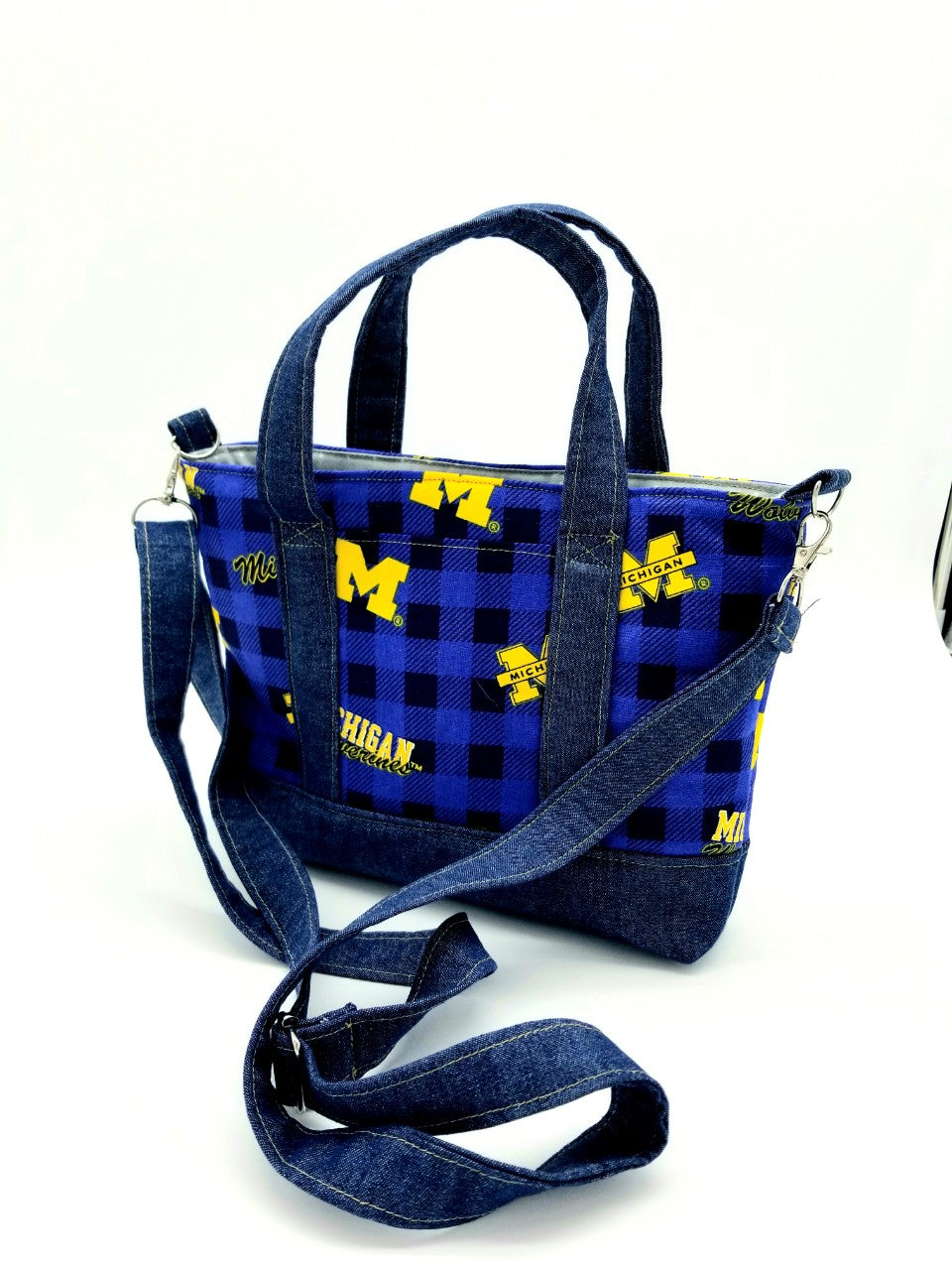 University of Michigan Bag, Wolverines Bag, University of Michigan Crossbody, Michigan bag