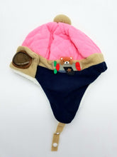 Load image into Gallery viewer, Aviator hat, Kids pilot hat, Aviator beanie, Kids winter hat
