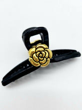 Load image into Gallery viewer, Camellia hair clip, Camellia hair claw, Camellia hair pin, Gift for her
