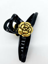 Load image into Gallery viewer, Camellia hair clip, Camellia hair claw, Camellia hair pin, Gift for her
