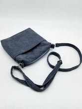 Load image into Gallery viewer, Corduroy crossbody bag, Corduroy messenger bag, Corduroy handbag
