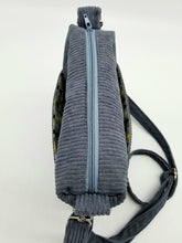 Load image into Gallery viewer, Corduroy crossbody bag, Corduroy messenger bag, Corduroy handbag
