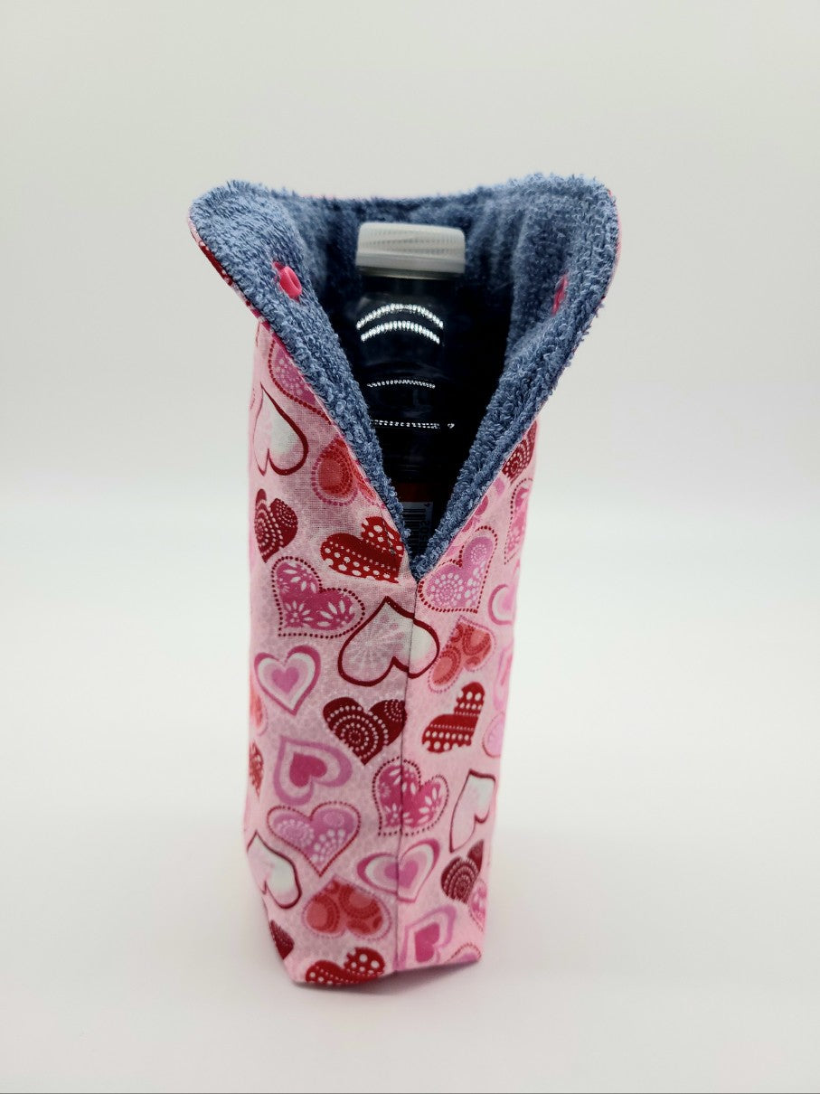 Water bottle cover, water bottle sleeve, water bottle holder, water bottle pouch, water bottle bag