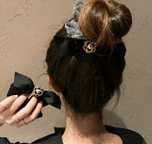 Load image into Gallery viewer, Camellia Hair Scrunchie, Camellia, Camellia Hair Ties
