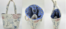 Load image into Gallery viewer, Tumbler Holder Tote Bag, Tumbler Bag, Cup holder bag
