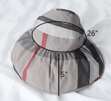 Load image into Gallery viewer, Women Plaid Sun Hat
