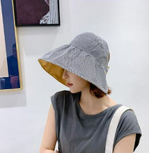 Load image into Gallery viewer, Women Reversible Sun Hat
