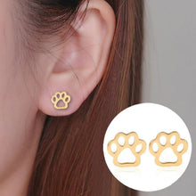 Load image into Gallery viewer, Paw Earrings
