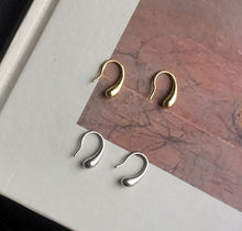 Load image into Gallery viewer, Waterdrop Gold Silver Earrings
