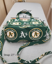 Load image into Gallery viewer, Oakland A&#39;s Crossbody Bag, Oakland A&#39;s Purse
